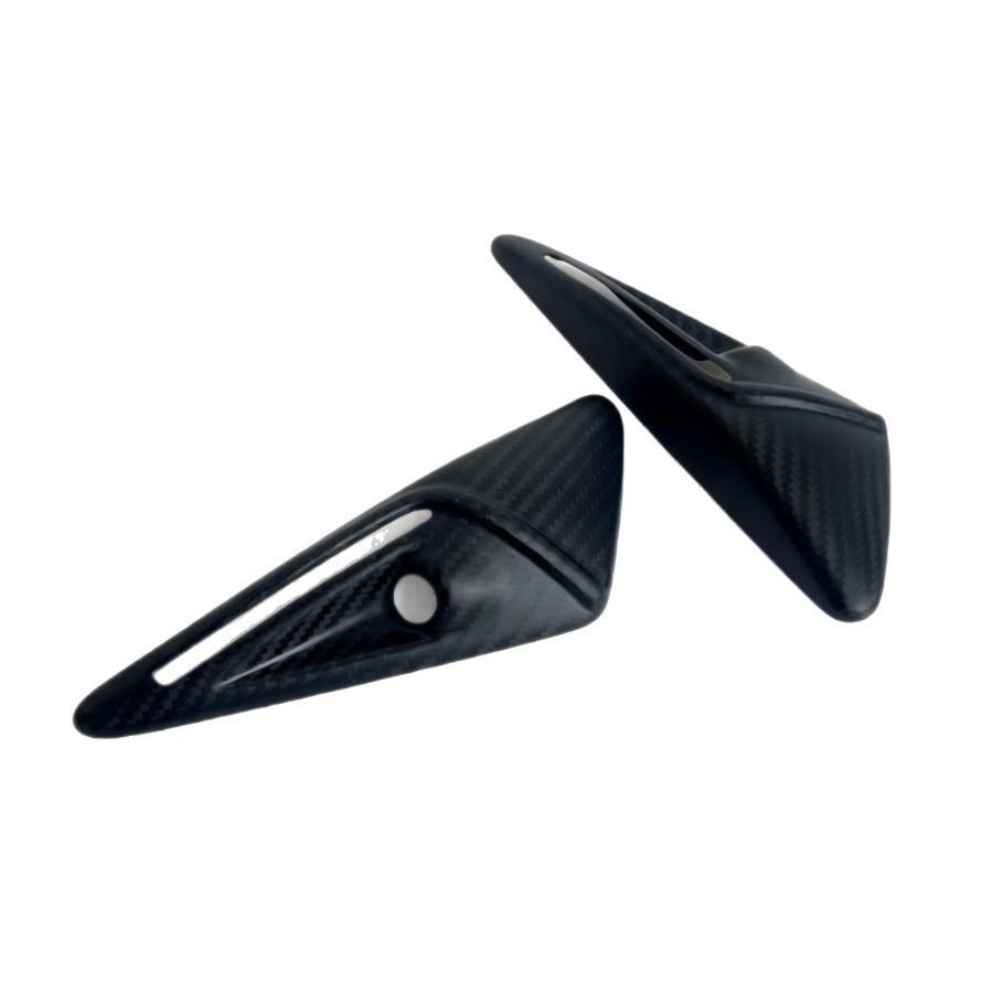 Tesla Model 3/Y Dry Carbon Fiber Camera Cover Exterior Trim Stickers