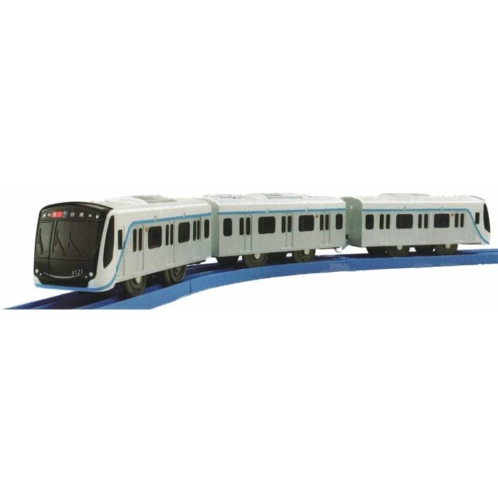 Takara Tomy Plarail Tokyu Dentetsu Серия 3020 Линия Meguro Серебристый