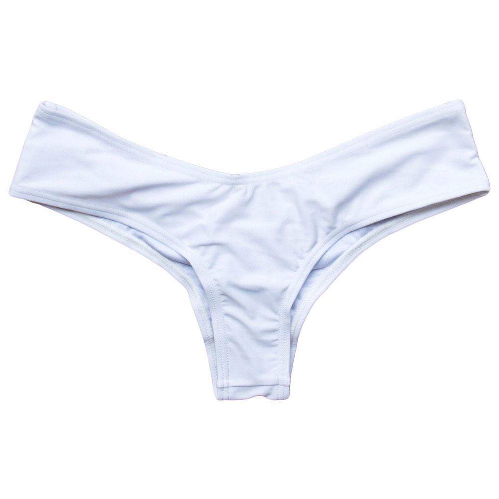 Women Swim Bottoms Biquini Thong Side Swimsuit Bikini Briefs Swimwear
