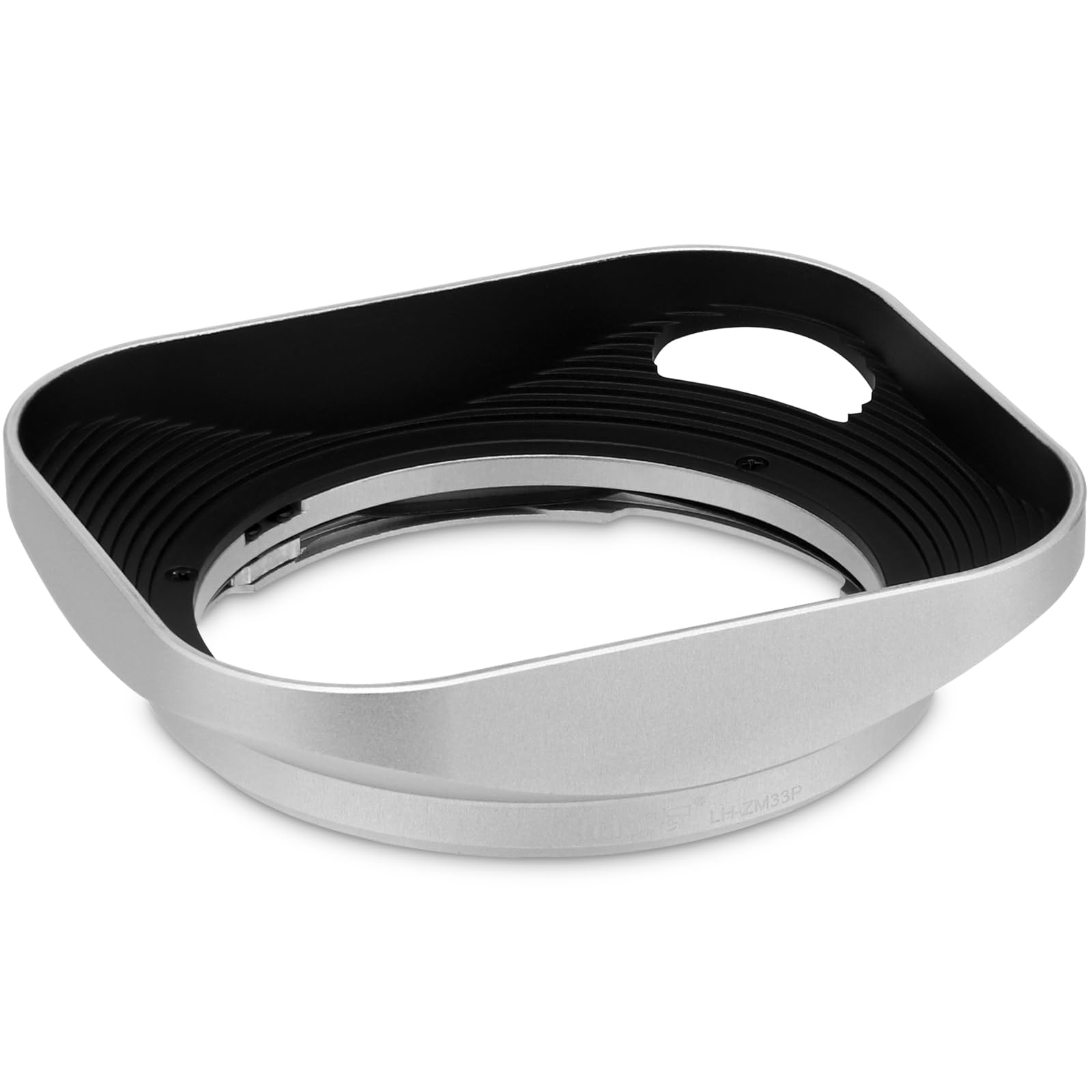 

Haoge Bayonet Metal Square Lens Hood Shade for Carl Zeiss Distagon T 35mm Voigtlander 50mm Aspheric VM Hollow Silver LH-ZM33P 1.4/35 f1.4 f/1.4 ZM,