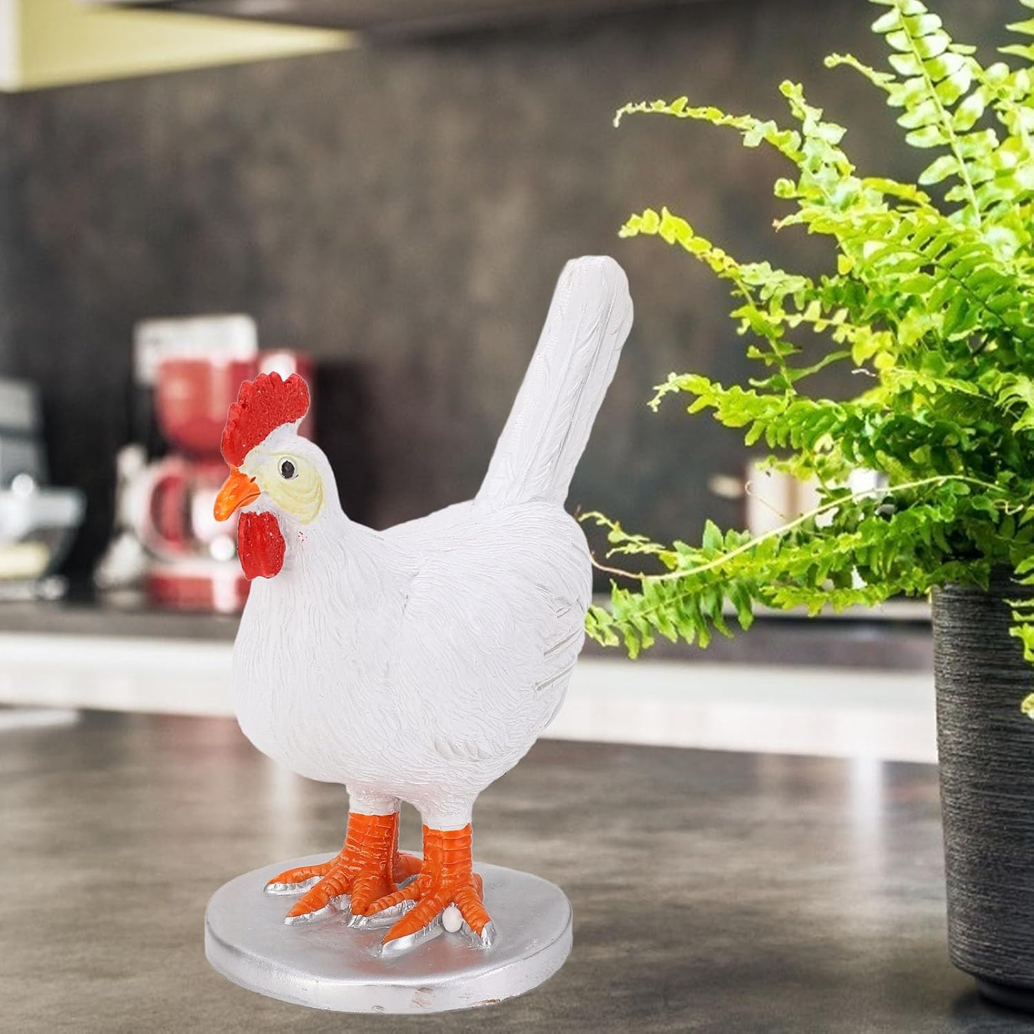 

Лампа в виде куриного яйца, 3D лампа с курицей, несущей яйцо, забавная реалистичная курица из смолы, ночник, декоративная настольная лампа в виде животного, украшение для дома, спальни, кабинета