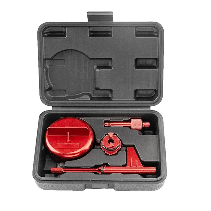 Oil Change Tool Filler Replacement For Transmission Oil Draining Tool Adapter Kit For 725.0 9 Metal Rod