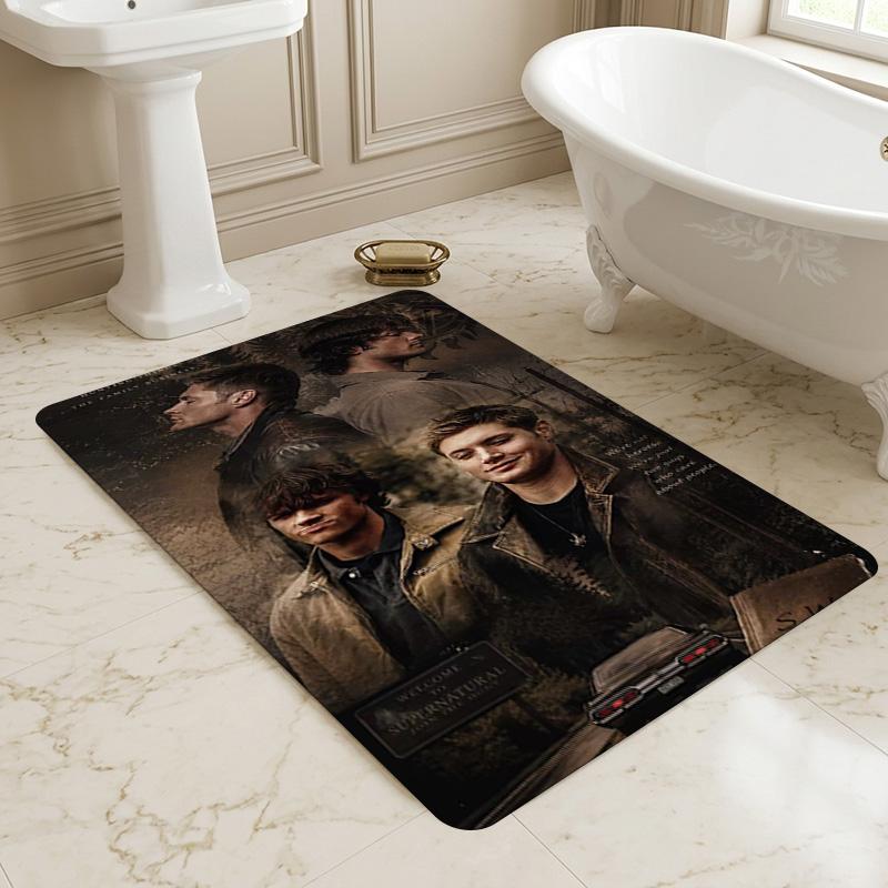 Supernatural Journey Living Room Nonslip Area Rug Soft Carpet For Bedroom Game Playroom Sofa Office Home Decor Doormat Christmas Gift C92288