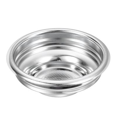 Uxcell 1τμχ 58mm Καλαθάκι Φίλτρου Καφέ, 1 Φλιτζάνι Ανοξείδωτο Ατσάλι Επαναχρησιμοποιούμενο Καλαθάκι Αντικατάστασης για Μηχανή Espresso