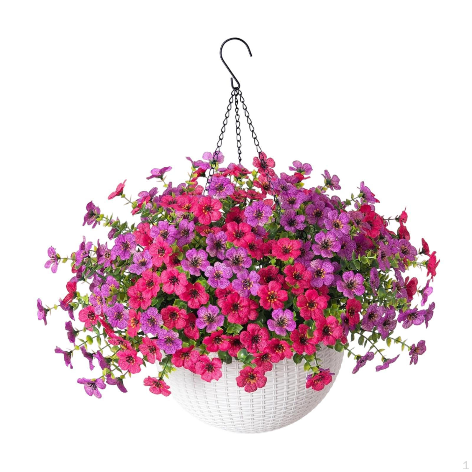 

Корзина для искусственных цветов с подвесным кашпо для улицы Style E