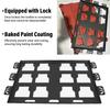 2 Pcs Toolbox Mounting Plate Suitable for Mli Packout Toolbox Wall Or Floor Mount Metal Mounting Base