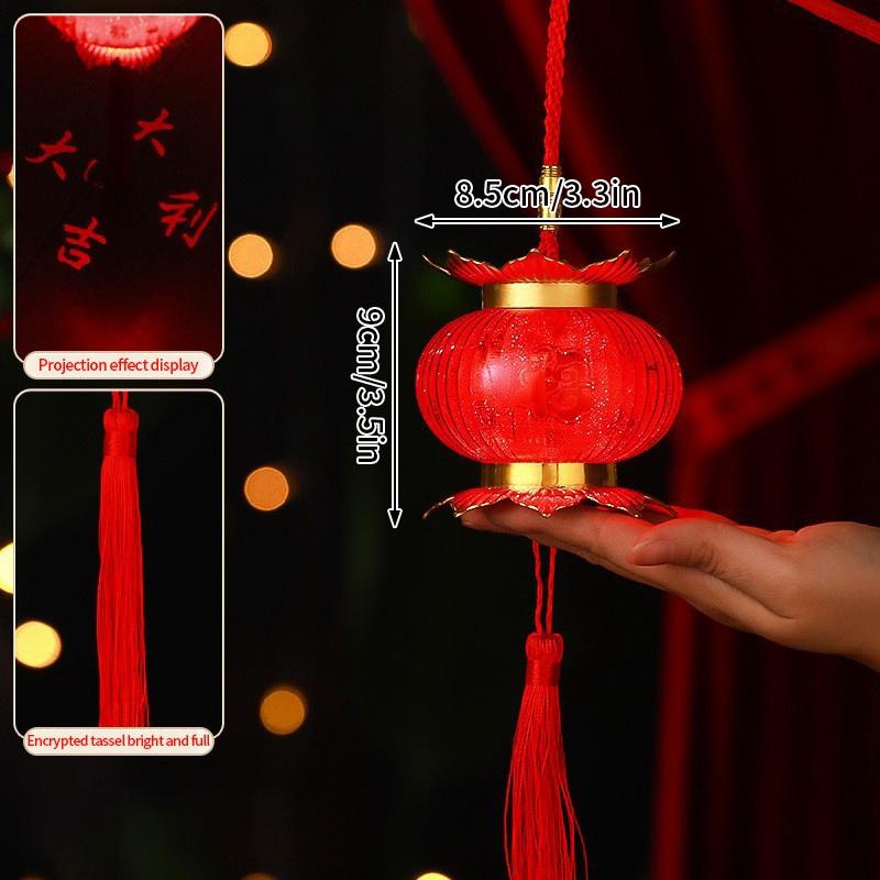 

2025 Китайский Новый год Фонарики Весенний Фестиваль Красные Фонари Подвески Украшения Традиционный Новый год Ручной Подвесной Фонарь AS PICTURE