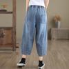 Women's Summer High-Waisted Casual Harem Pants