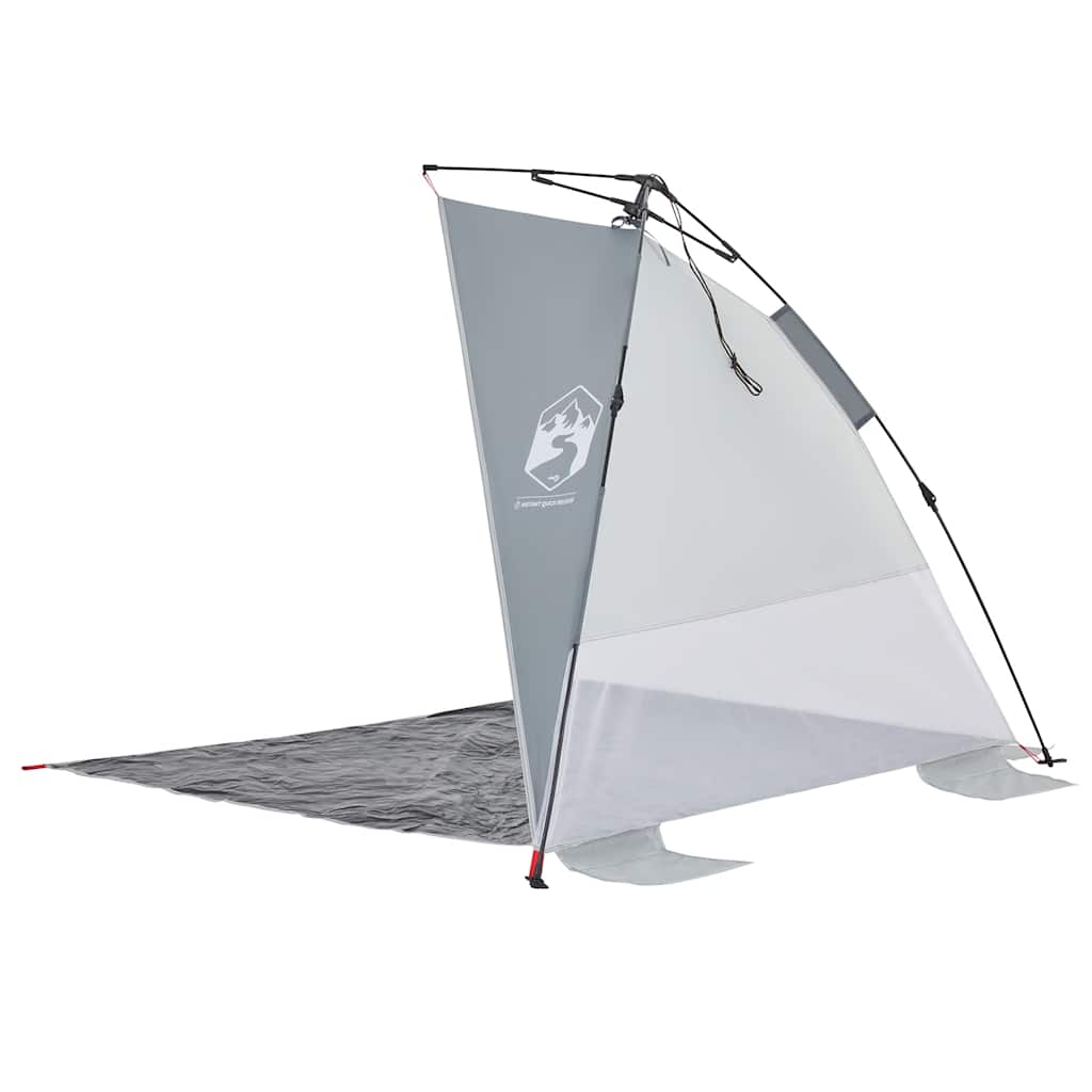 Beach Tent Gray Quick Release Waterproof