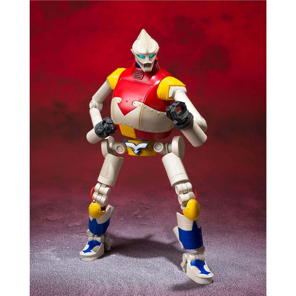 Tamashii Nations Jet Jaguar Action Figure S.H.MonsterArts 2021 Edition Collectible Toy