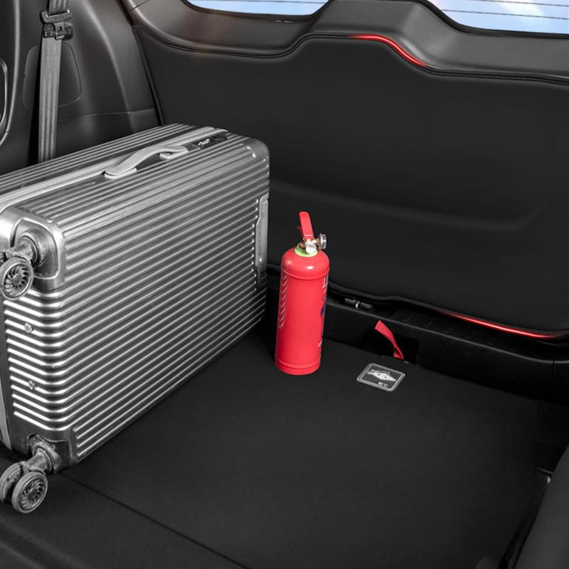 For Nissan NV200 Tailgate Anti-collision Pad Interior Modification Tailbox Anti-kick Sticker Trunk Protective Pad