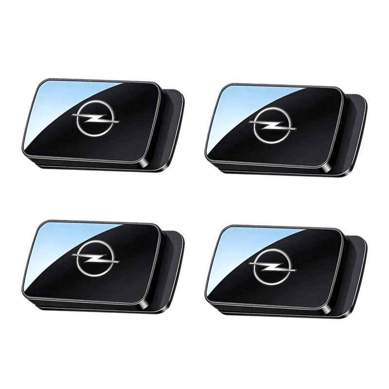 Magnetic Attract Car Seat Belt Holder Stabilizer Fastener Style FitFor Opel Astra Antara Zafira Tigra Rocks Mokka Corsa Insignia