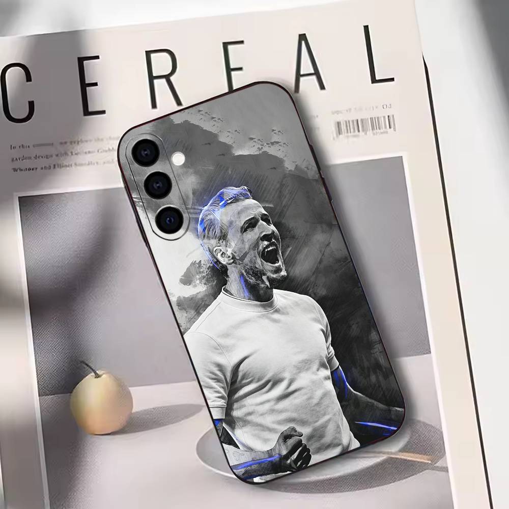

Harry Kane Phone Case For Samsung Galaxy A73,A72,A71,A70,A53,A52,A51,Soft Silicone Black Cover Samsung a21