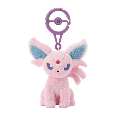 Pokemon Maskottchen mit Karabiner Psiana Japan NEU Pocket Monster