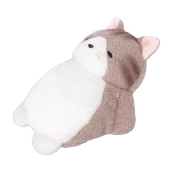 Мягкая игрушка Sanei Boeki Chirumeito Cat Ш 11 x Г 15 x В 12 см