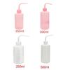 Squeeze Bottle Eyelash Extension Cleaning Measuring Bottles Plastic Makeup Tool