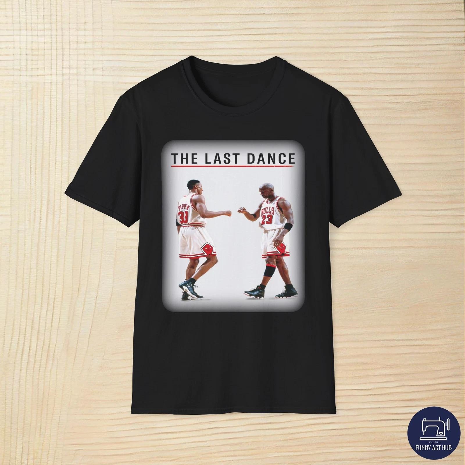 The Last Dance TV Series Unisex T-Shirt 2XL
