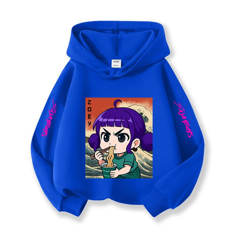 Kapuzenpullover Sweatshirts Mädchen Weihnachten Lässig Komfort Kinder Kapuzenpullover Mode Bedrucktes Sweatshirt Oberteil