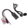 Bluetooth 5.0 AUX Cable Adapter with Microphone Replacement for A3 A4 A6 A8 TT R8 RNS E Headunit
