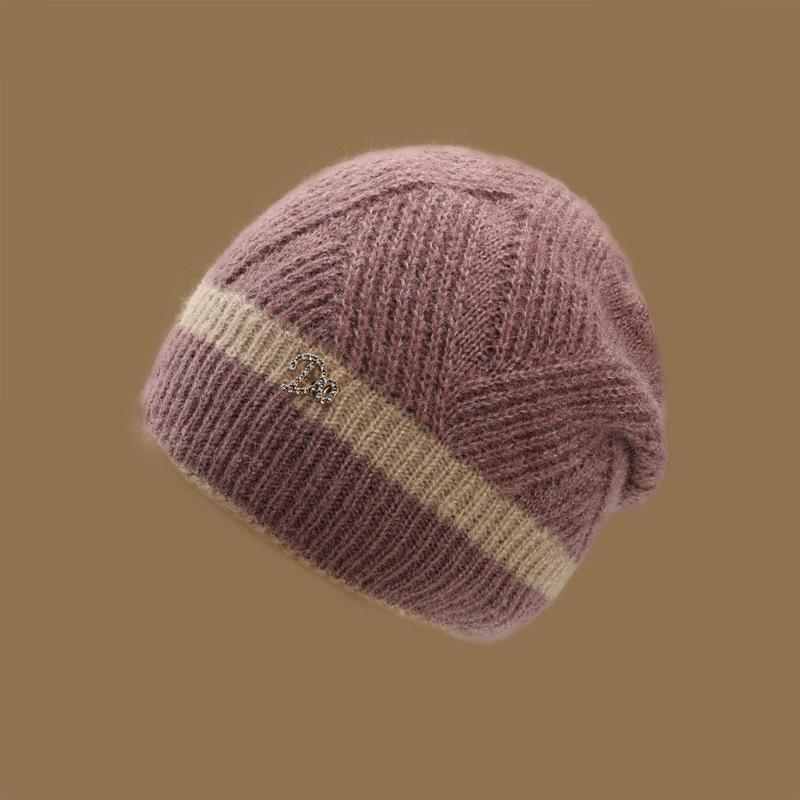 Women's Hat Autumn and Winter Warm Knitted Hat
