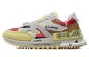 001 Running Shoes Men's Low Top Ivory/White Sand Gray AGCR097-7