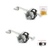 BDP714-1 2 Pieces Front Left AND Right Door Hinge Stop Check Strap Limiter for Vauxhall Opel Vectra C Signum 2003-2008  5160245