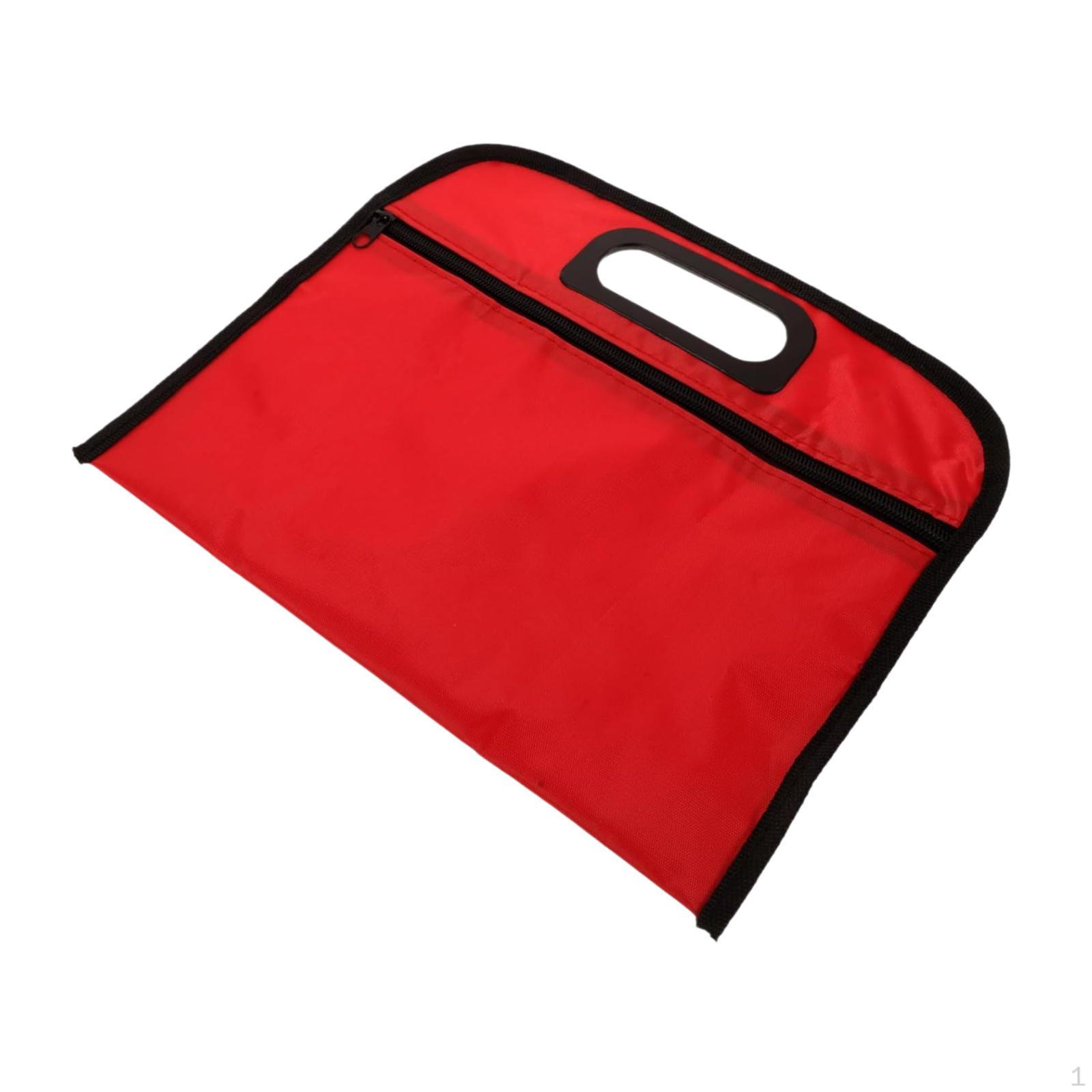 

Gardening Storage Tote Tool Organizer Bag Lightweight Garden Red with Handle Multipurpose