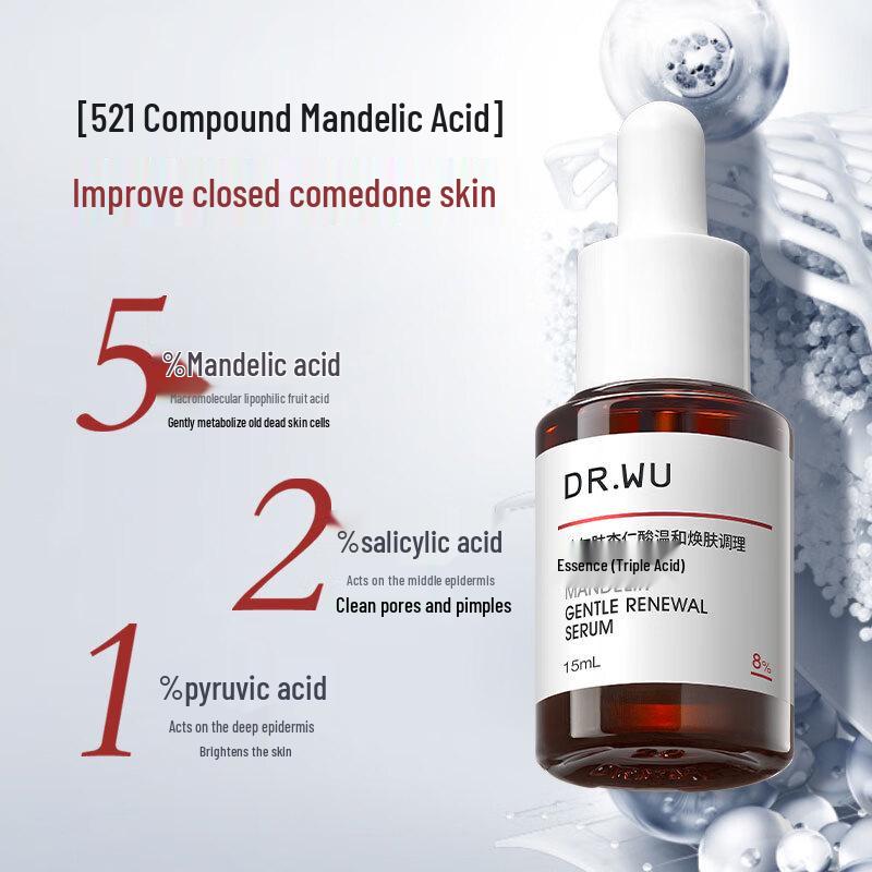 DR.WU Mandelic Acid 8% Serum
