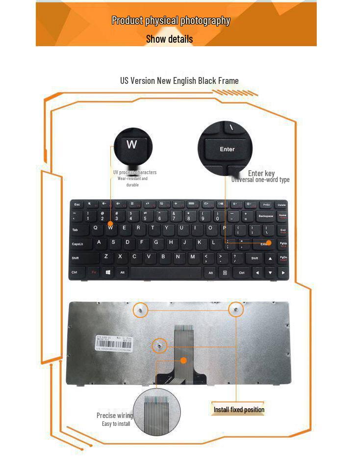 Lenovo G400/G405/G410/G490 Keyboard