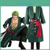 Prémiová kvalita Cosplay sady oblečení Roronoa Zoro pro hraní rolí