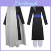 Gintama Kamui Cosplay Costume For Anime Role Play With Polyester Material For Halloween And Events