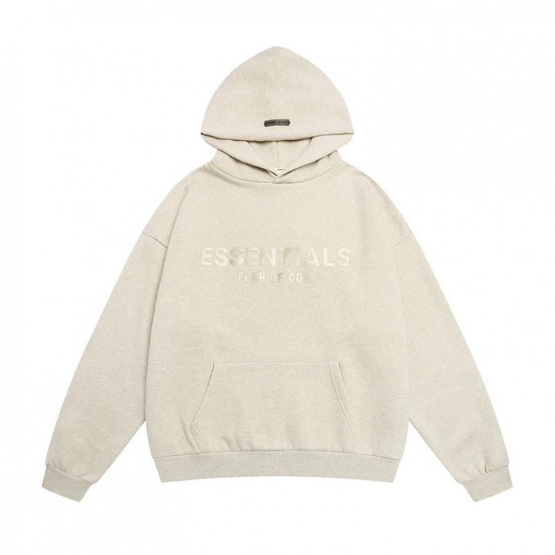 Unisex Streetwear Hoodie With Bold Letter Print Oversized Fit Fleece-Lined Cotton Sweatshirt
