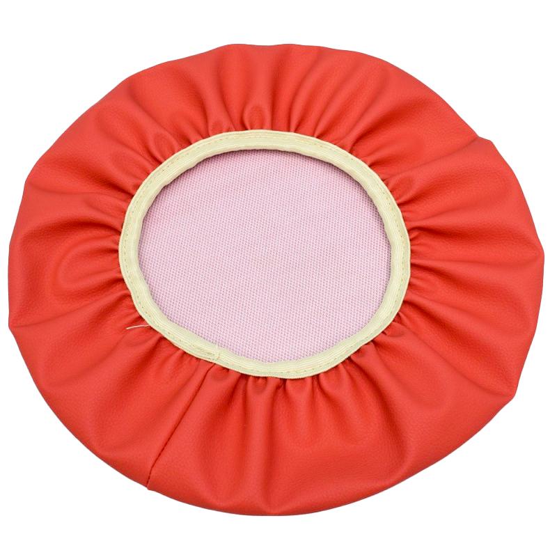 

1 шт. ПВХ Домашний декор Кожа Мягкий Эластичный Съемная Подушка для Сиденья Грязеотталкивающий Чехол на Стул Защитник Чехлы 40cm красный