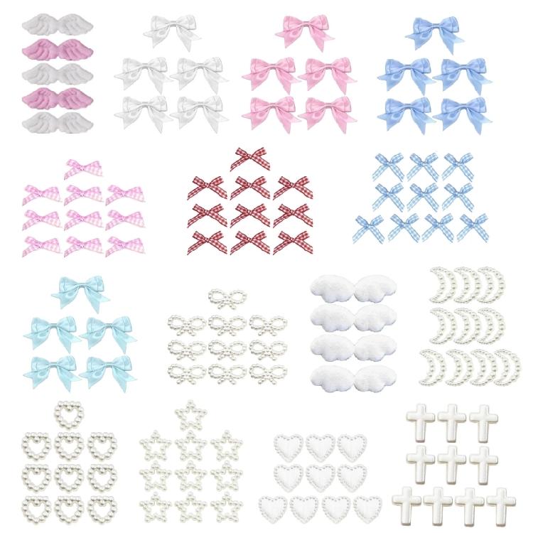 Angel Wing Material Photocard Holder Material Perfect for DIY Gift Decoration