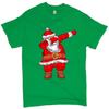 Dabbing Santa Claus T-shirt Merry Christmas Funny Dab Dance X-mas Men's Tee
