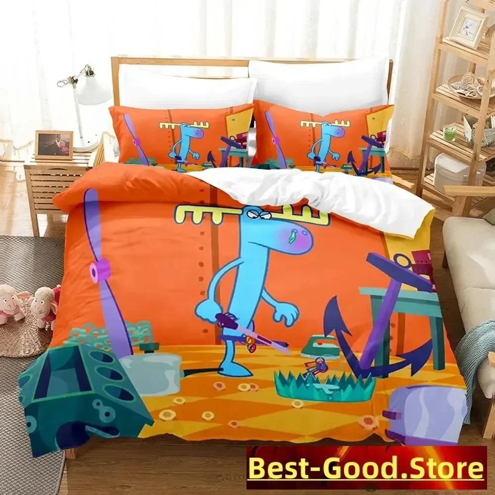 

Happy Tree Friends Постельное белье Single Twin Full Queen King Size Bed Set Aldult Kid Bedroom Duvetcover Sets Anime 70x133cm 2pcs