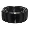 Flexible PE Plastic Black Corrugated Pipe for Home Decoration with Free Shipping