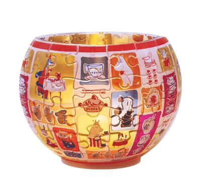 80-piece Jigsaw Puzzle: Moomin Moominmamma's Treat [Lampshade Puzzle]