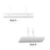 Air Conditioner Deflector Wind Deflector Vents Sidewall Universal Air Deflector