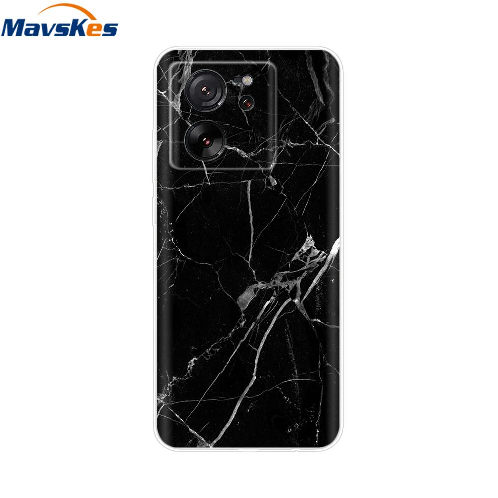 Clear Silicone Case For Xiaomi 13T Pro Back Cover For Xiaomi 13T Case Soft TPU Bumper Protective Phone Cases Mi13T Fundas Coque