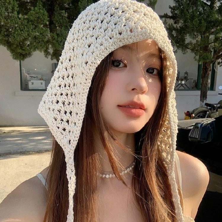 Personality Accessory Hat Artistic Youth Hat Ladies Fashionable Hat Neutral Color for Women Vintages Look