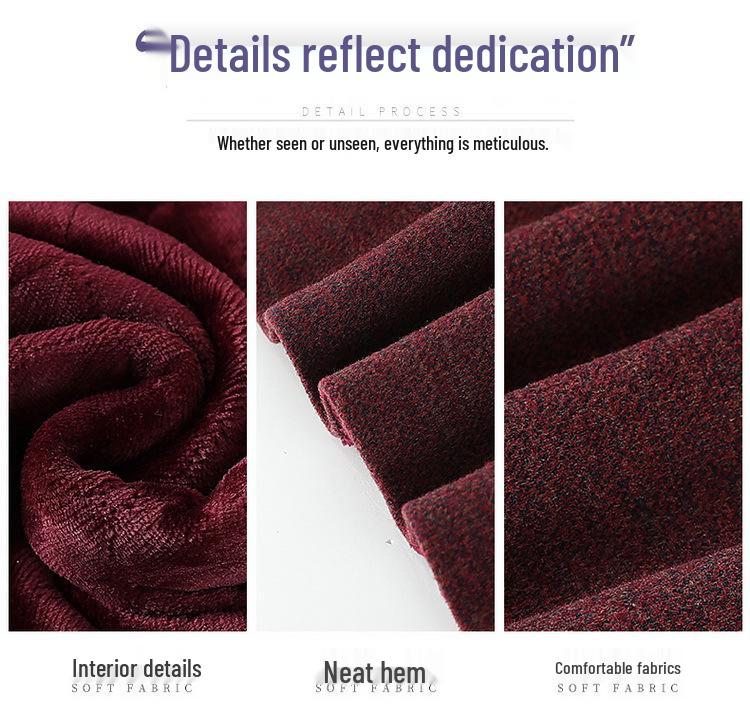 Embroidered Stand-Collar Tang Suit Top for Middle-Aged and Elderly Women, Plush-Lined Jacket for Spring, Autumn, and Winter.