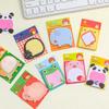 Korean Animal-Shaped Sticky Notes: Cute & Creative Memo Pads for Students