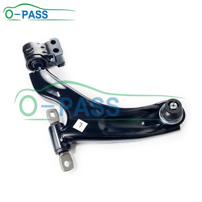 Front lower Control arm For CHEVROLET MATIZ M300 Spark III RAVON R2 2010 2011 2012 2013 2014 2015 2016 95032440 95032441 1 Pair