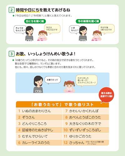Partners Voice Recognition Doll Talking Chi-chan