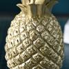 Compact Desktop Size Modern Pineapple Tabletop Decor  Study Room Cabinet Decor