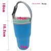 30oz Portable Insulated Ice Bucket Sleeve - Anti-Fall, Heat & Scratch-Proof, Diving Material Cup Bag.