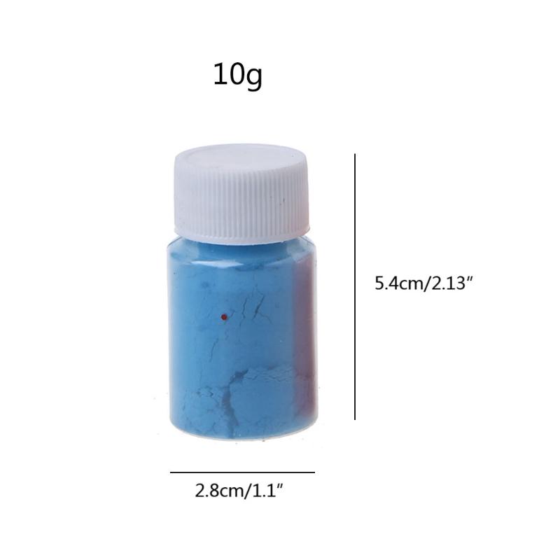 Glimmerpulver Pigment für Nagelglitzer Kosmetikharz mit Perlmutt-Glanz für DIY Seifenherstellung DIY Bastelarbeiten