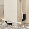 Multi-functional Long Strip Gap Brush for Bathroom, Kitchen and Window Cleaning