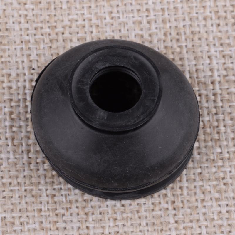 NEW 6pcs 11mm Universal Car Tie Rod End Ball Joint Dust Boots Covers Gaiters Black Rubber
